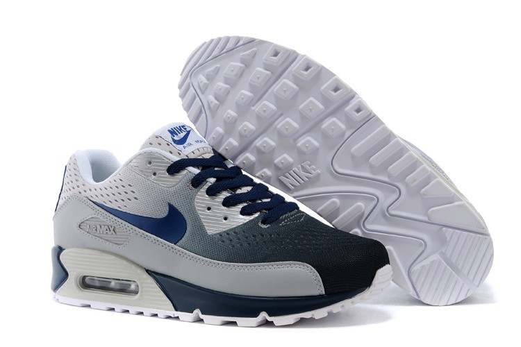 nike air max 90 hommes tricot noir blanc bleu nike air max 90 hommes tricot noir blanc bleu